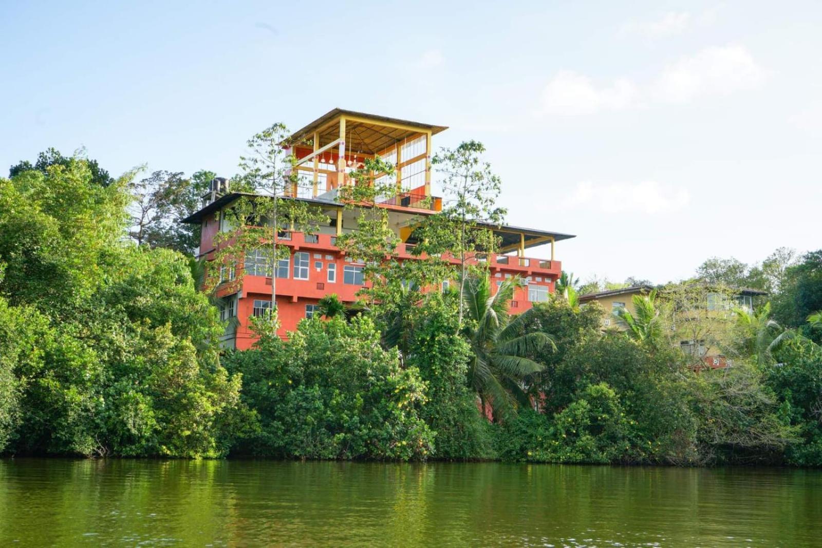 Madu River Edge Hotel Balapitiya Exterior foto